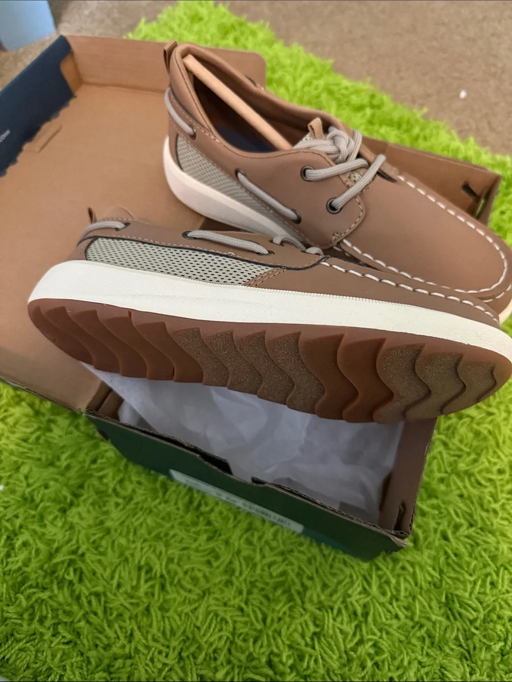 *NEW!* Sperry Plushwave Boat Shoes - Tan
